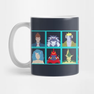 Select Your Character: Darkstalkers 2 Mug